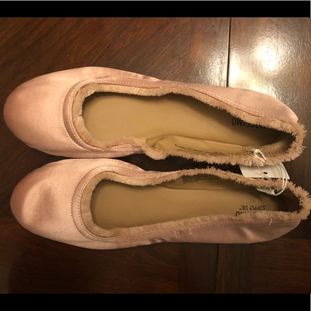 Pink Flats